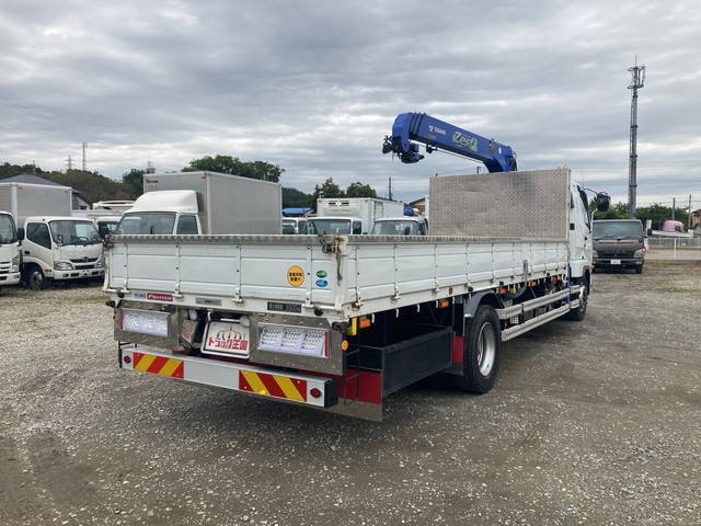 三菱ふそうファイタークレーン4段増トン（6t・8t）[写真02]