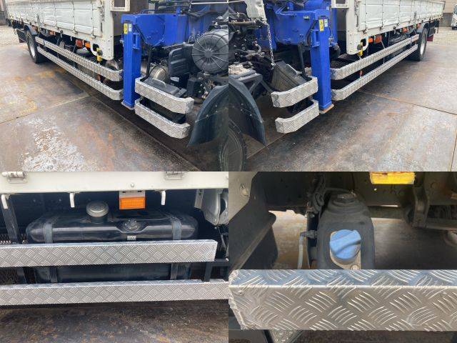 三菱ふそうファイタークレーン4段増トン（6t・8t）[写真25]