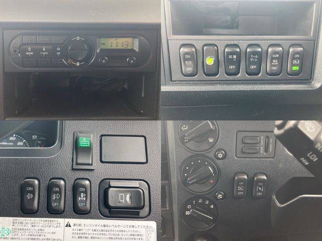 三菱ふそうファイタークレーン4段増トン（6t・8t）[写真38]