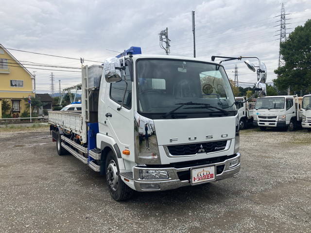 三菱ふそうファイタークレーン4段増トン（6t・8t）[写真04]