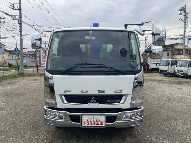 三菱ふそうファイタークレーン4段増トン（6t・8t）[写真08]