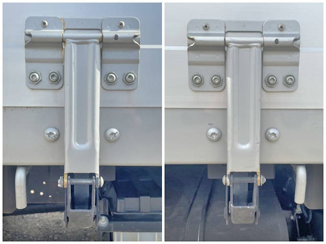 三菱ふそうファイタークレーン4段中型（4t）[写真13]