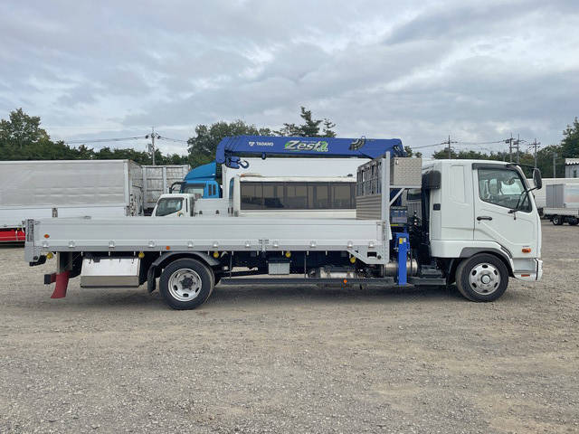 三菱ふそうファイタークレーン4段中型（4t）[写真06]