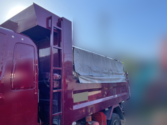 日野レンジャーダンプ増トン（6t・8t）[写真13]