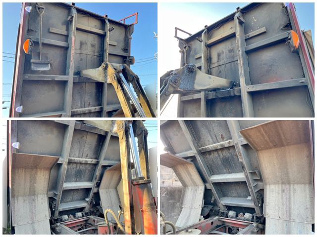 日野レンジャーダンプ増トン（6t・8t）[写真19]