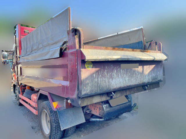 日野レンジャーダンプ増トン（6t・8t）[写真04]