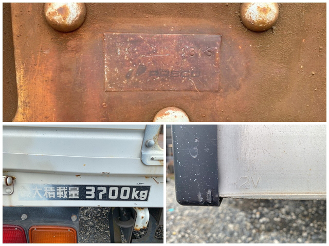 いすゞフォワード平ボディ中型（4t）[写真14]