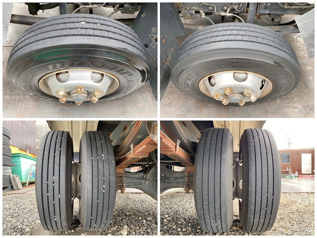 いすゞフォワード平ボディ中型（4t）[写真18]