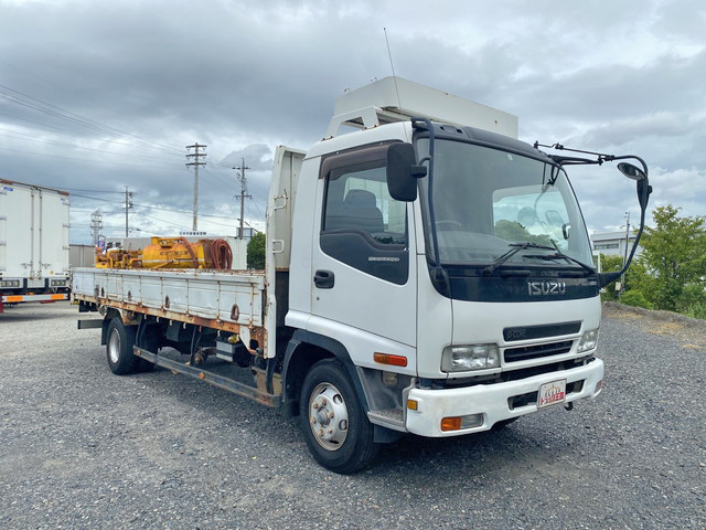 いすゞフォワード平ボディ中型（4t）[写真03]