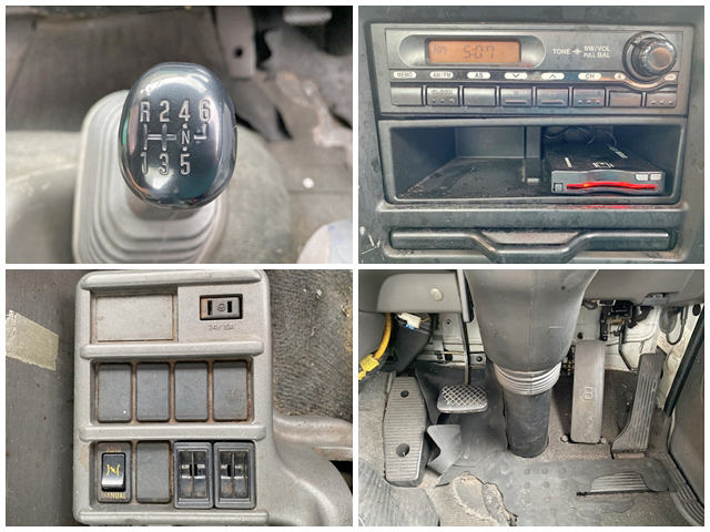 いすゞフォワード平ボディ中型（4t）[写真35]