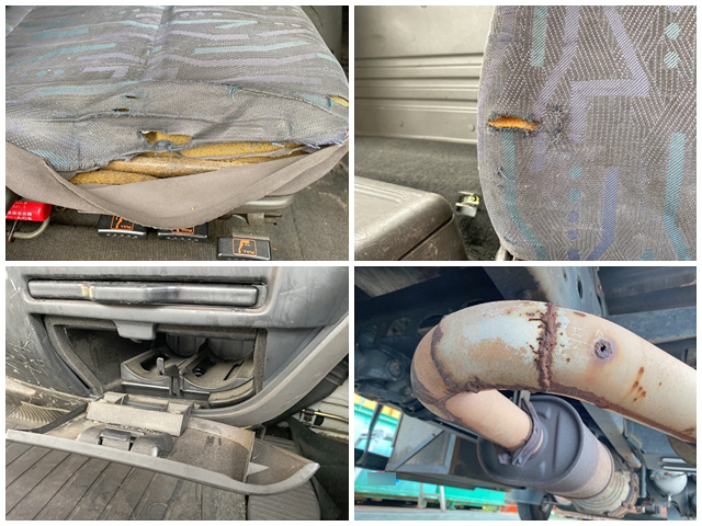 いすゞフォワード平ボディ中型（4t）[写真37]