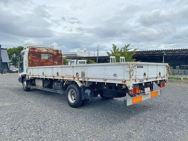 いすゞフォワード平ボディ中型（4t）[写真04]