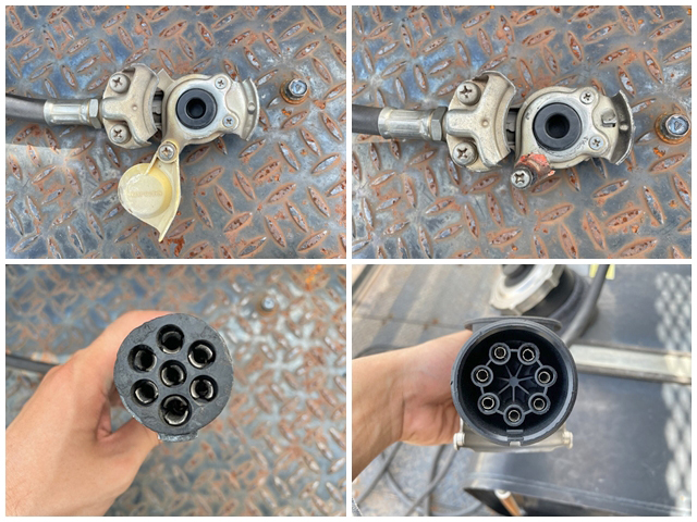 三菱ふそうスーパーグレートトレーラーヘッド（トラクターヘッド）大型（10t）[写真12]