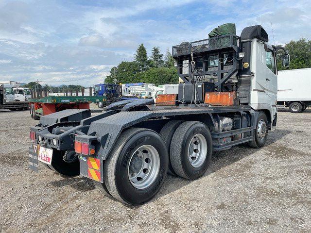 三菱ふそうスーパーグレートトレーラーヘッド（トラクターヘッド）大型（10t）[写真02]