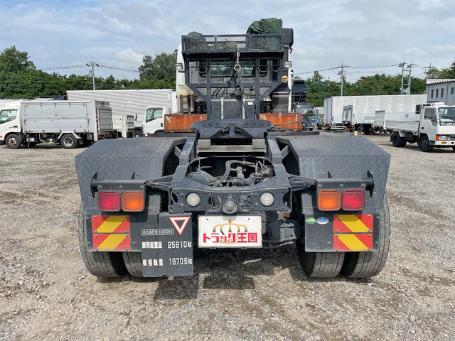 三菱ふそうスーパーグレートトレーラーヘッド（トラクターヘッド）大型（10t）[写真09]