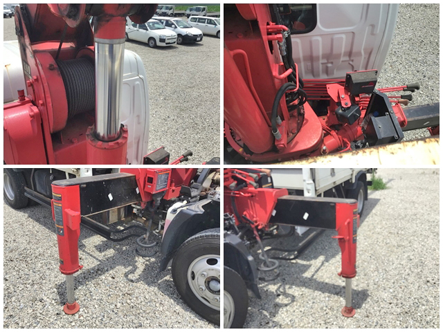 日野デュトロクレーン4段小型（2t・3t）[写真17]