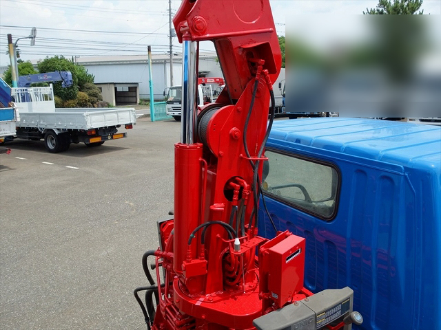 三菱ふそうファイターダンプ・クレーン付小型（2t・3t）[写真18]