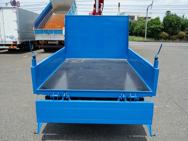 三菱ふそうファイターダンプ・クレーン付小型（2t・3t）[写真02]
