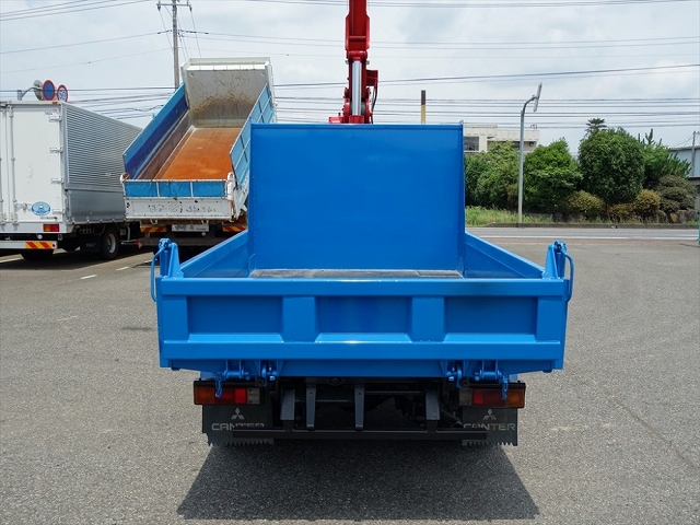 三菱ふそうファイターダンプ・クレーン付小型（2t・3t）[写真20]