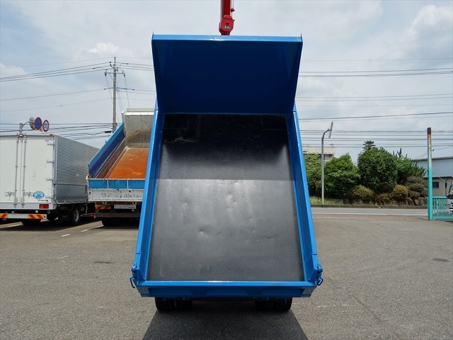 三菱ふそうファイターダンプ・クレーン付小型（2t・3t）[写真24]