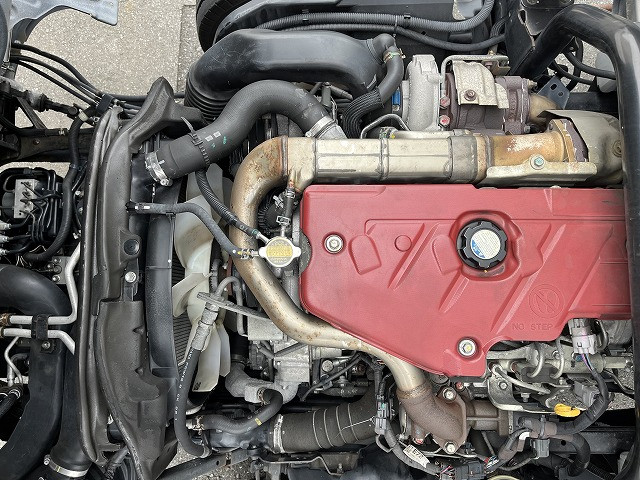 トヨタダイナ幌ウイング小型（2t・3t）[写真24]