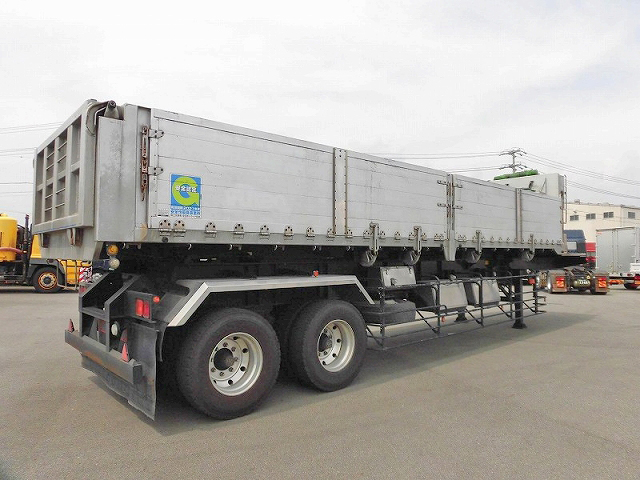 その他のメーカーその他の車種土砂禁ダンプトレーラー大型（10t）[写真02]