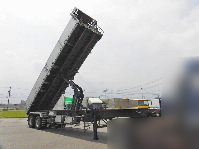 その他のメーカーその他の車種土砂禁ダンプトレーラー大型（10t）[写真03]