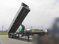 その他のメーカーその他の車種土砂禁ダンプトレーラー大型（10t）[写真03]