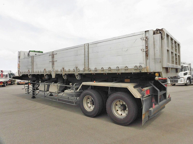 その他のメーカーその他の車種土砂禁ダンプトレーラー大型（10t）[写真05]