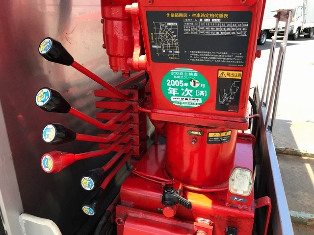 日野デュトロクレーン付小型（2t・3t）[写真13]