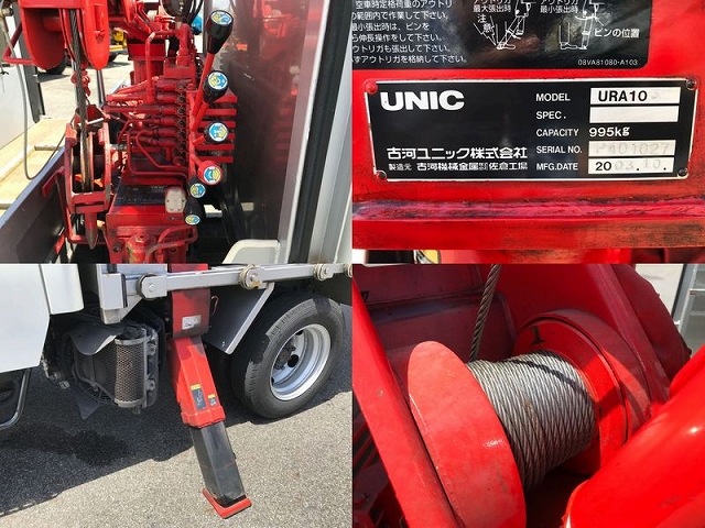 日野デュトロクレーン付小型（2t・3t）[写真14]