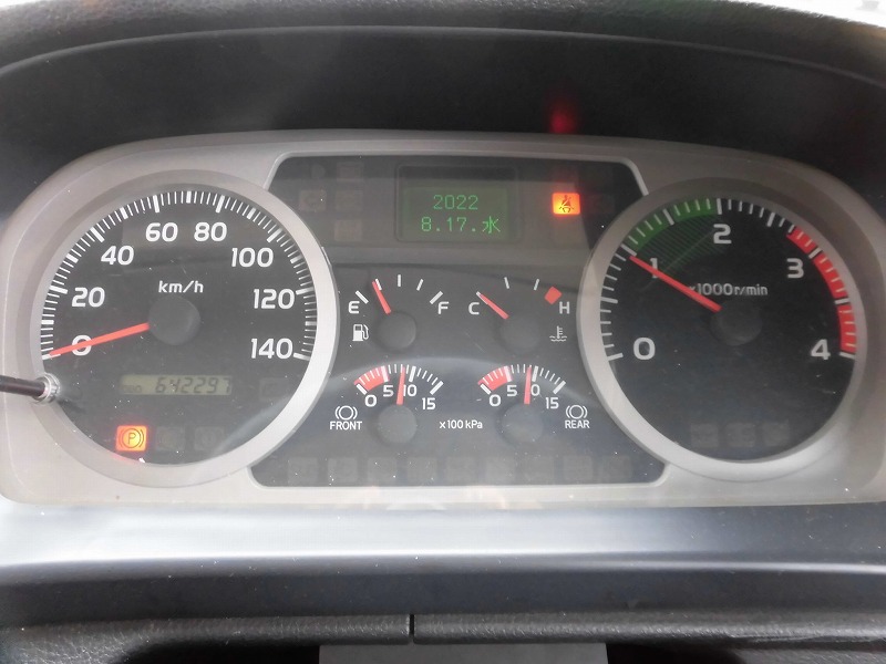 日野レンジャーアルミブロック中型（4t）[写真14]