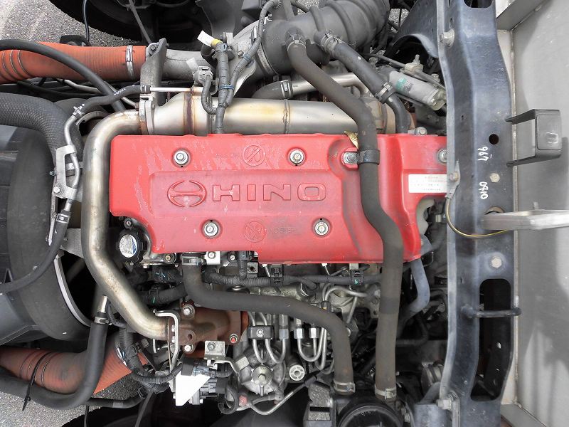 日野レンジャーアルミブロック中型（4t）[写真15]