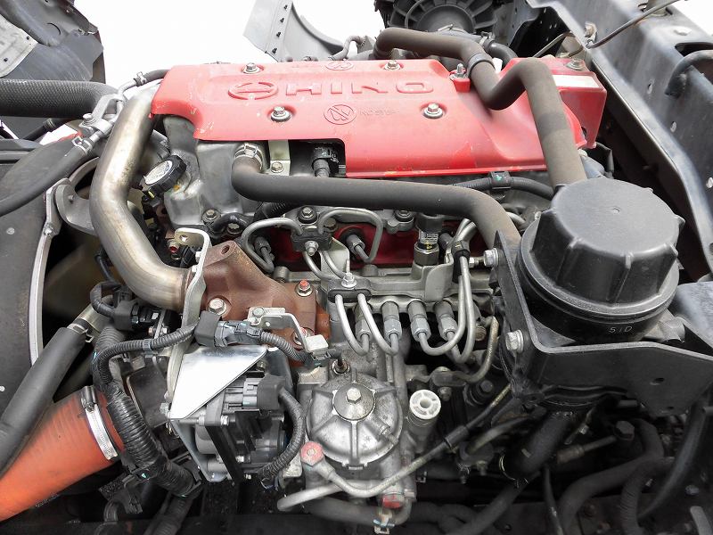 日野レンジャーアルミブロック中型（4t）[写真16]