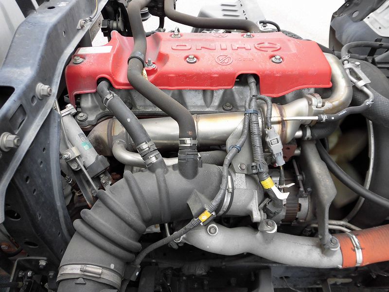 日野レンジャーアルミブロック中型（4t）[写真17]