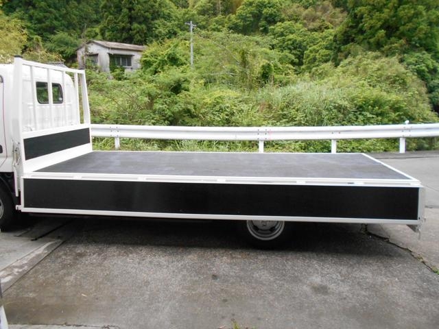 トヨタトヨエース平ボディ小型（2t・3t）[写真14]