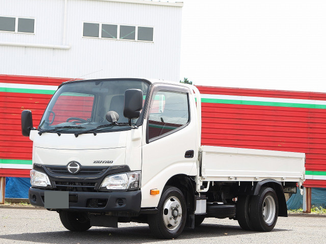 日野デュトロ平ボディ小型（2t・3t）[写真03]