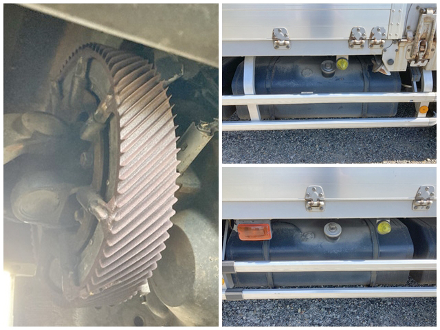 いすゞギガアルミウイング大型（10t）[写真20]