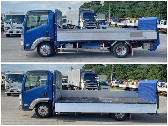 いすゞエルフアルミブロック小型（2t・3t）[写真05]