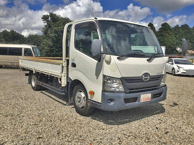 日野デュトロ平ボディ小型（2t・3t）[写真03]