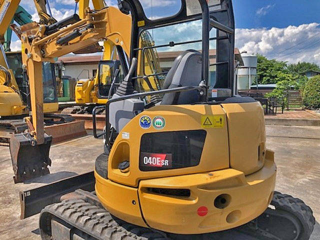 CATミニユンボ（ミニバックホー）[写真10]