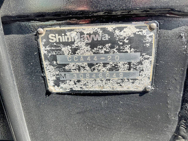 いすゞフォワードコンテナ専用車中型（4t）[写真20]