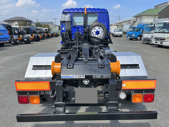 いすゞフォワードコンテナ専用車中型（4t）[写真07]