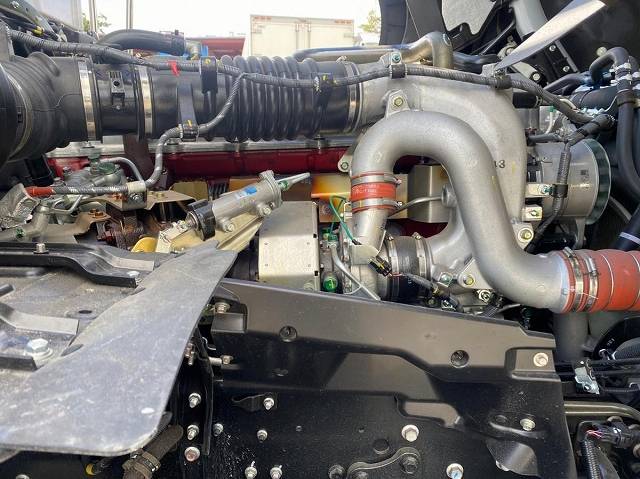 日野プロフィアアルミブロック大型（10t）[写真27]