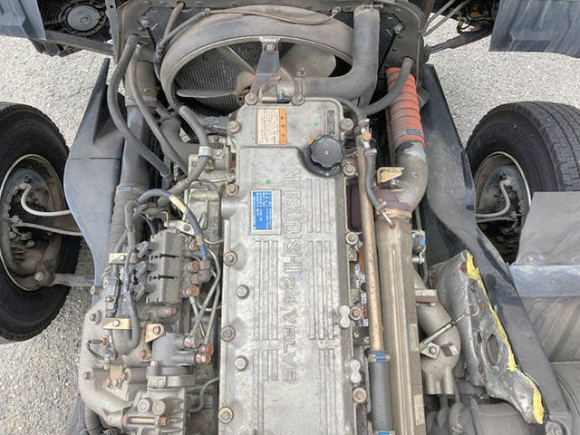 三菱ふそうファイターアルミウイング中型（4t）[写真25]