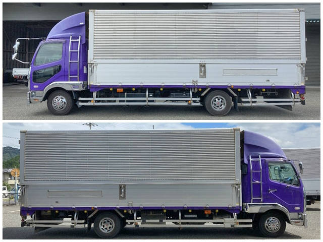 三菱ふそうファイターアルミウイング中型（4t）[写真05]