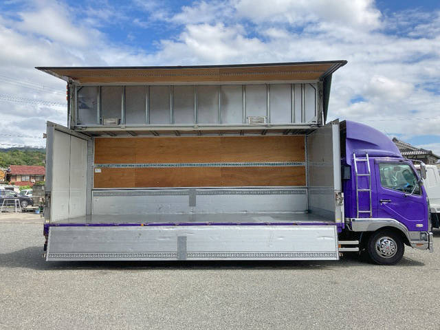 三菱ふそうファイターアルミウイング中型（4t）[写真07]