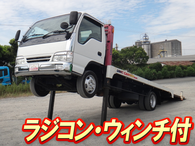 いすゞエルフセルフローダー小型（2t・3t）KC-NPR71PV [写真01]