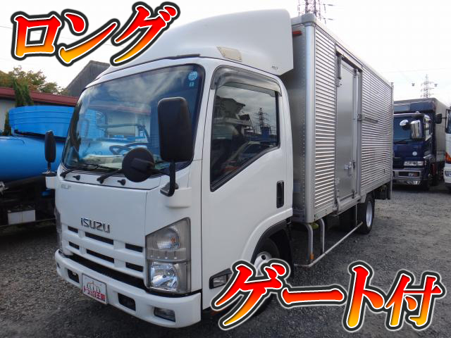 いすゞエルフアルミバン小型（2t・3t）[写真01]