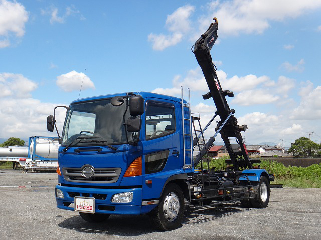 日野レンジャーコンテナ専用車増トン（6t・8t）[写真01]